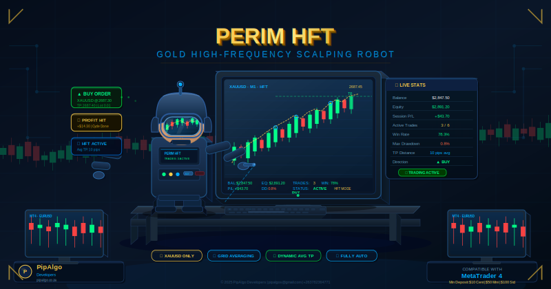 Perim HFT Robot